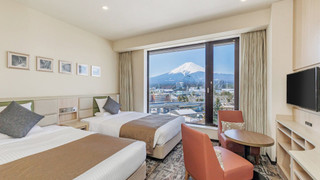 スタンダードツイン 富士山ビュー 上層階 (5階~7階) 禁煙
