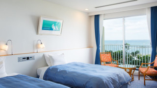 ツインルーム(各フロアに1室のみ)