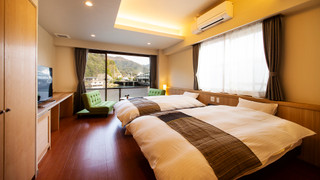 和洋室, 禁煙 (New【露天風呂付】スイート [特別フロア]-悠久-和洋室)