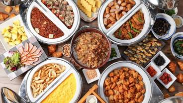 朝食ビュッフェ / 2