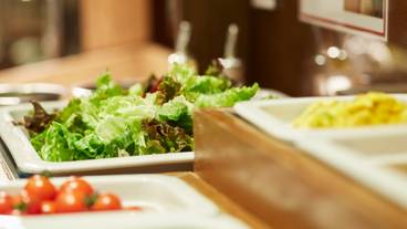 朝食　サラダ / 2