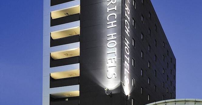 グリーンリッチホテル岩国駅前（人工温泉 二股湯の華）（山口県 ビジネスホテル） / 1