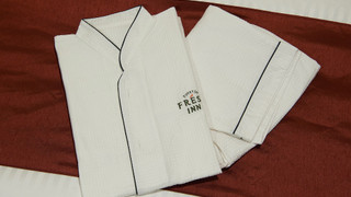 セミダブルルーム ダブルベッド 1 台 喫煙可 (140cm)