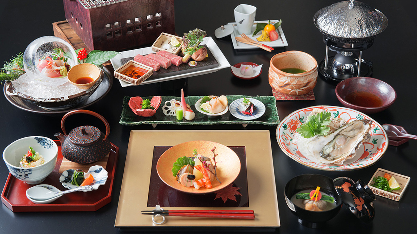 夕食も朝食も待ち遠しい♡極上美食と源泉かけ流しの温泉をたっぷり堪能3414744