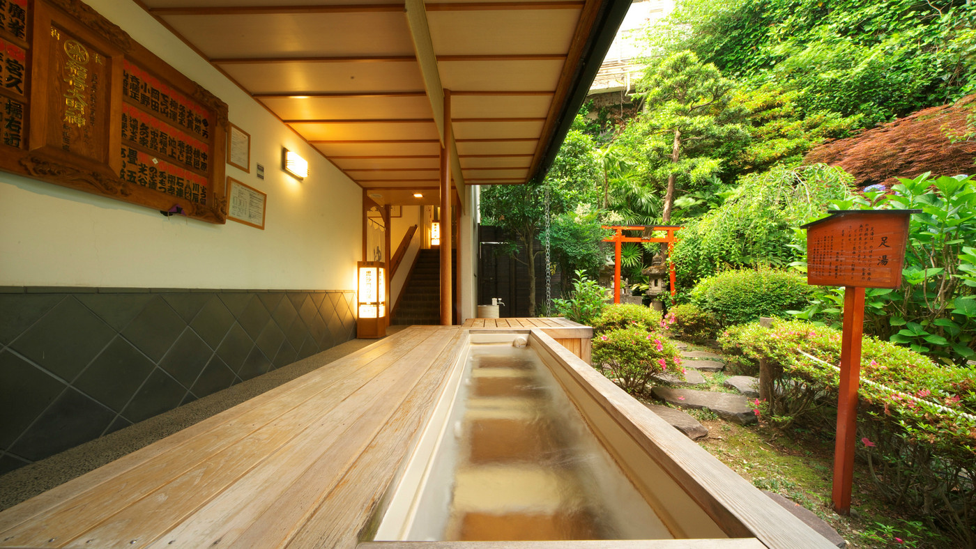 源泉かけ流しと地元食材三昧で至福の時間を3494195