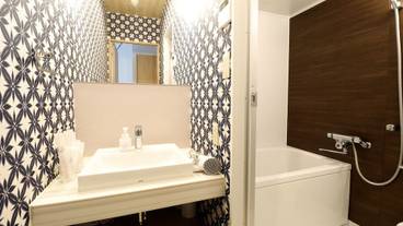 深めの浴槽 / 32