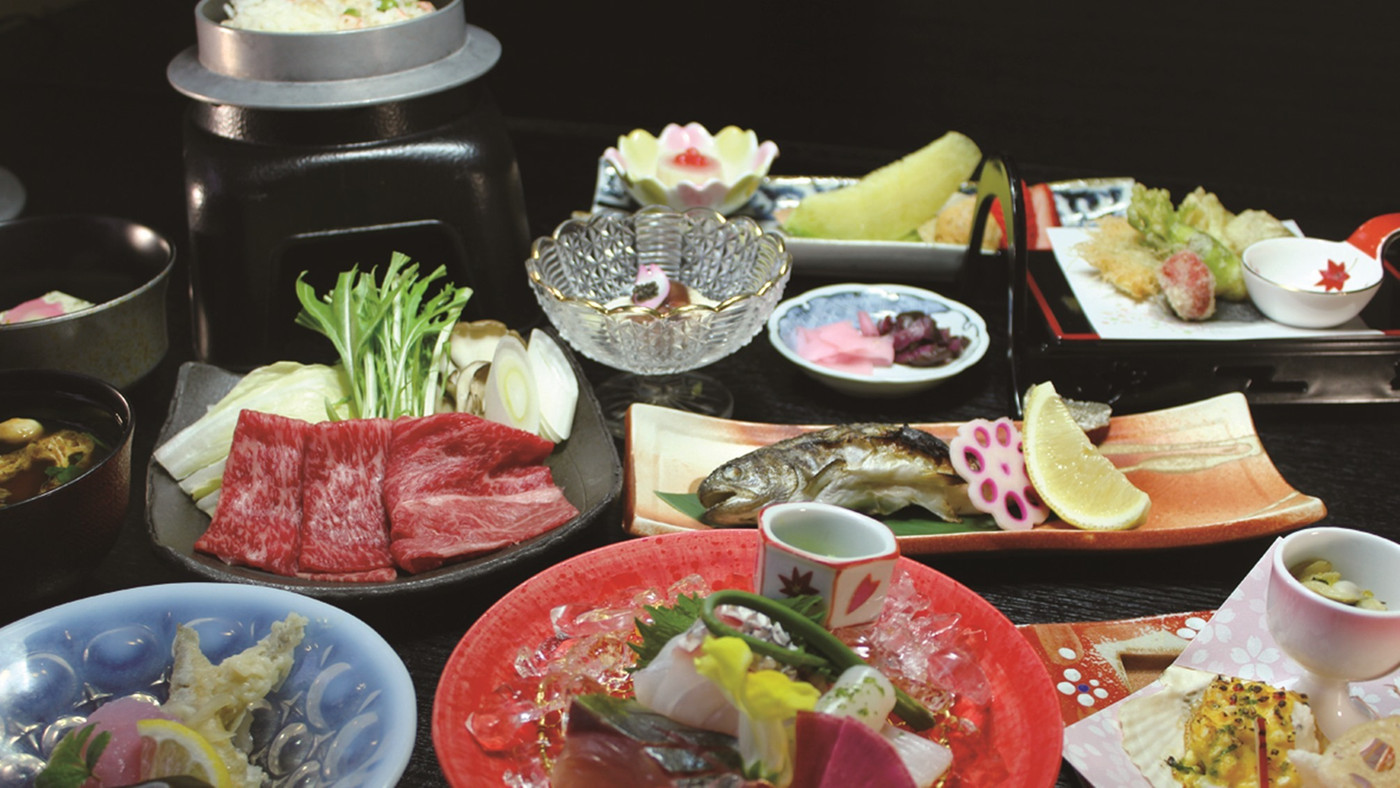 全客室露天風呂付き!温泉の種類が豊富で楽しい4265619