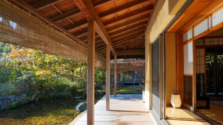 和室, ガーデンビュー, 喫煙可 (露天風呂付離れ客室)