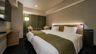 モデレートツインルーム　喫煙可