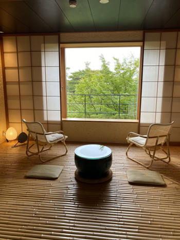 全部屋露天風呂付き客室で、山庭を眺めながらリラックス3488886