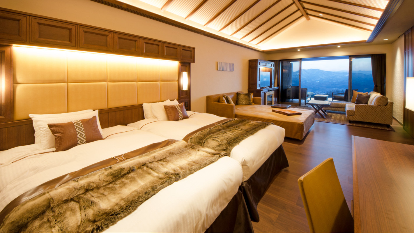 温泉露天風呂付 テラスルーム①