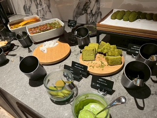 朝食にあった京都抹茶スイーツ