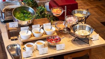 朝食ビュッフェ / 9