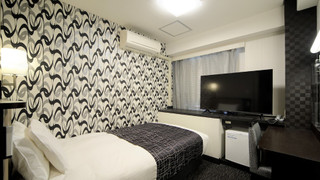 セミダブルルーム　喫煙可