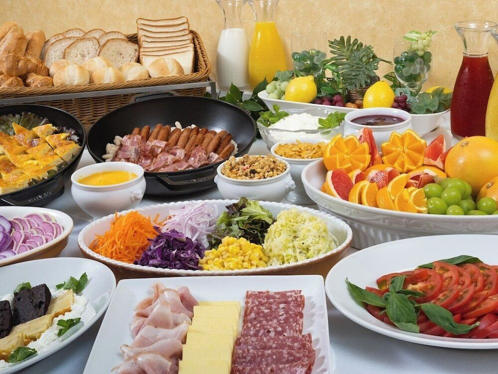 朝食ビュッフェ