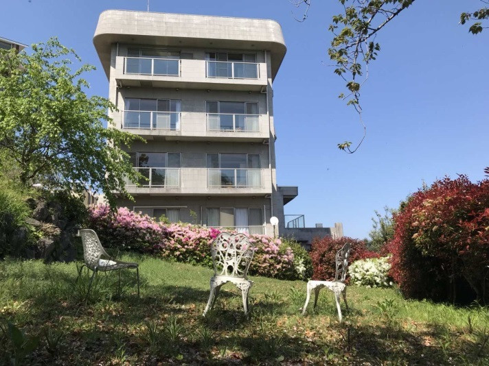 オーシャンビューのレストランも素敵♡ゆったりとした時が流れるお宿3976312