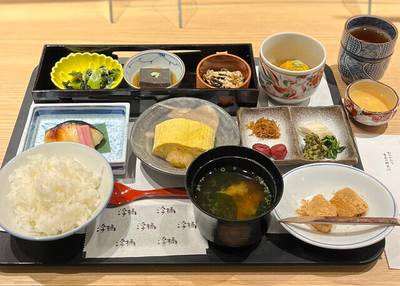 和食 浮橋