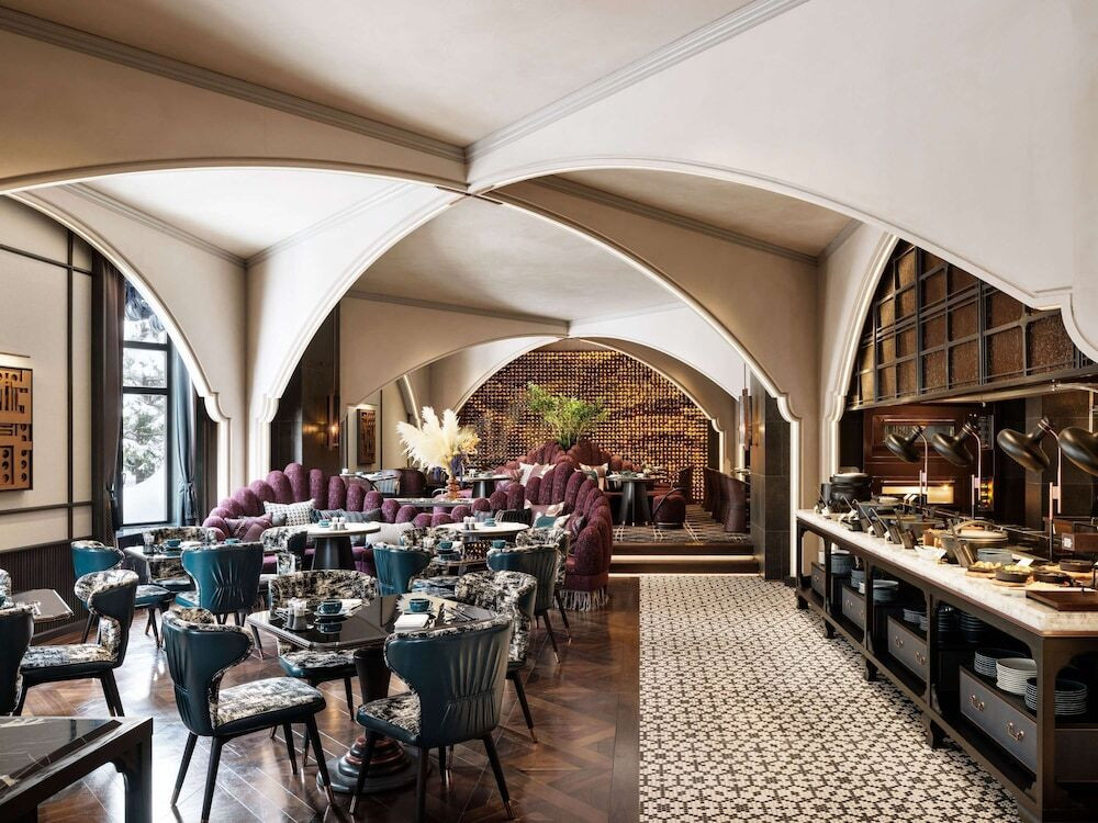 レストラン店内①