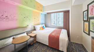 [コラボルーム]四季で感じるセサミストリート 禁煙 温泉入浴券付