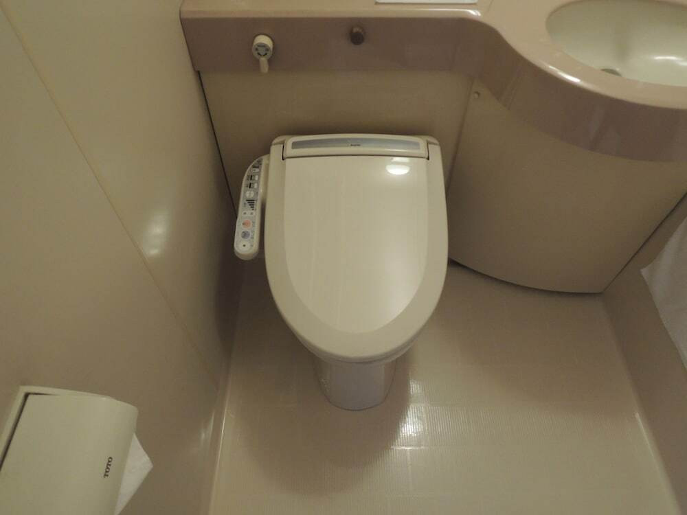 バスルームの設備