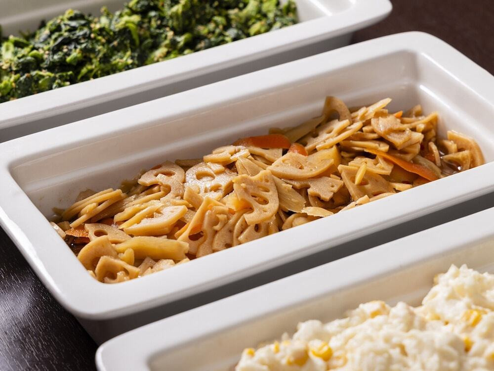 朝食ビュッフェ