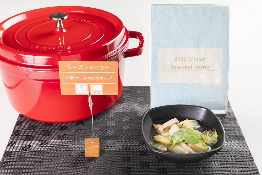 朝食ビュッフェ