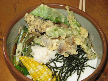 「たんぼ そば店」料理 782396 ごりやくそば