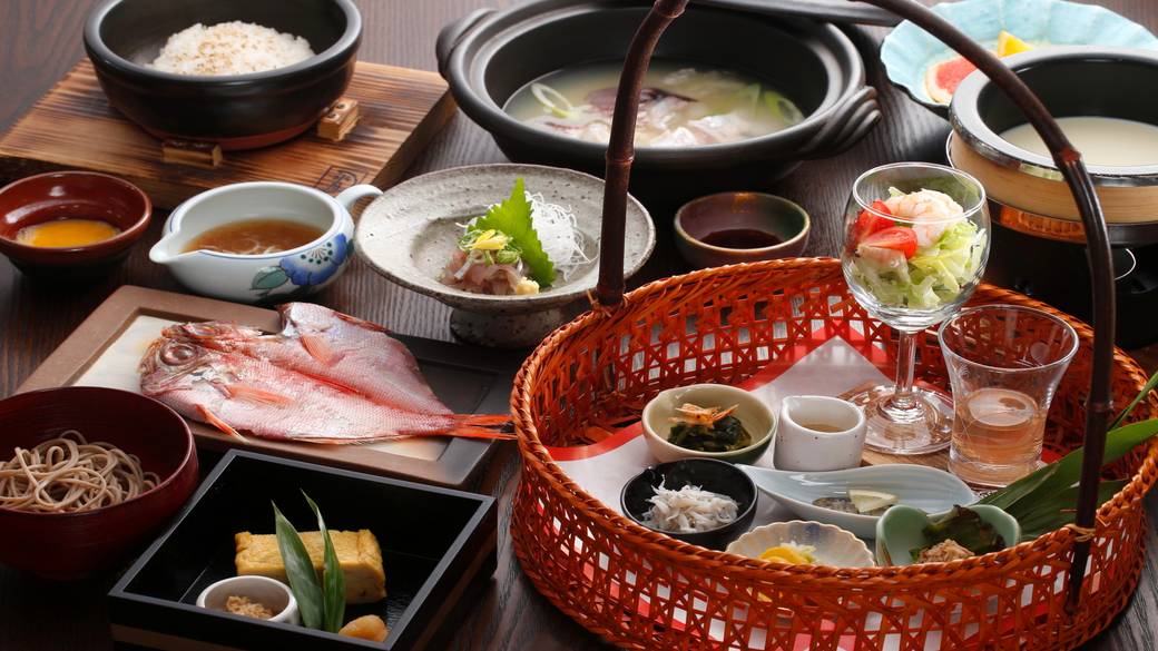 朝食一例 / 1