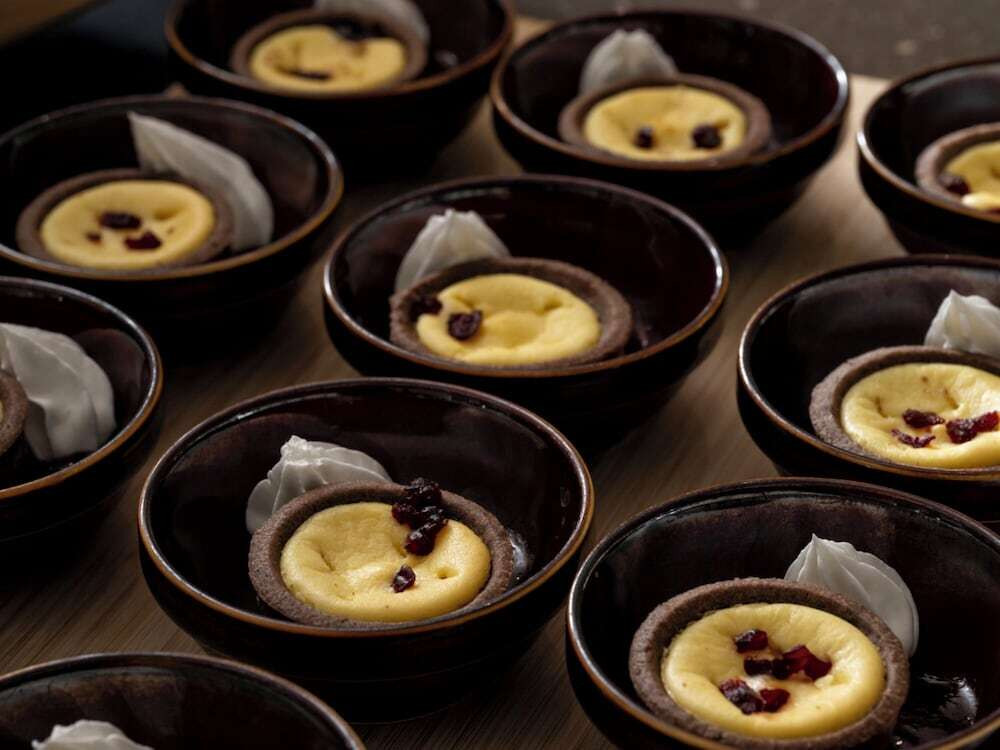 朝食ビュッフェ