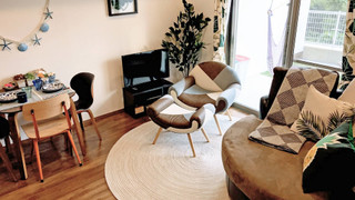 2LDK テラス付き 禁煙