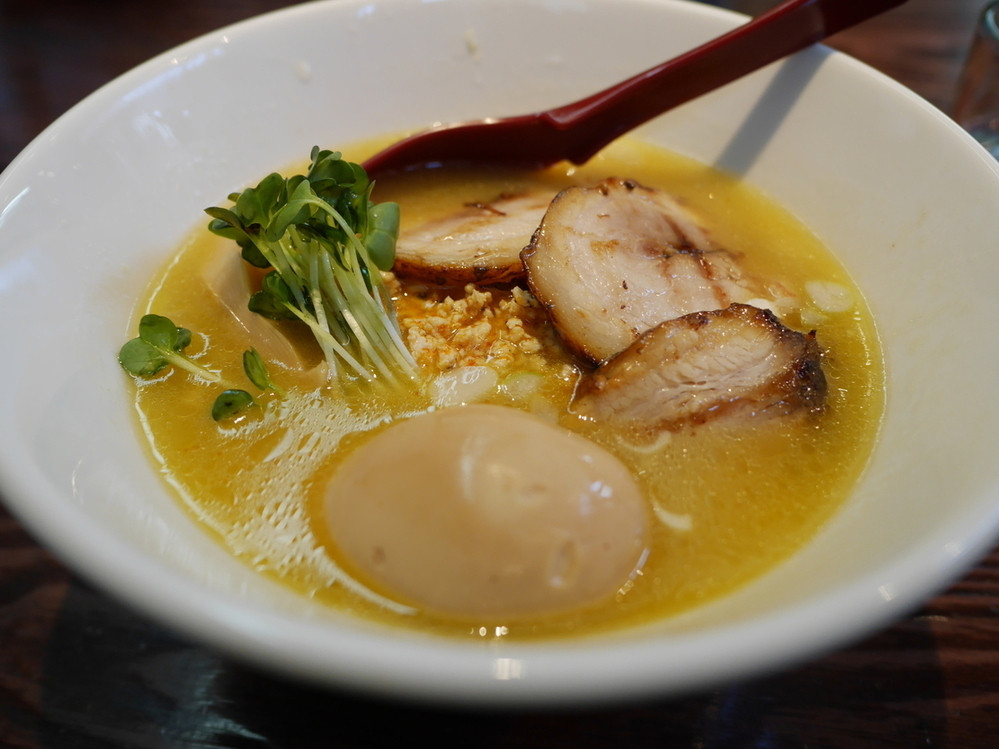「らーめん いっとく」料理 980421 
