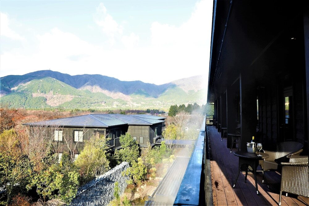 バルコニーからの眺望