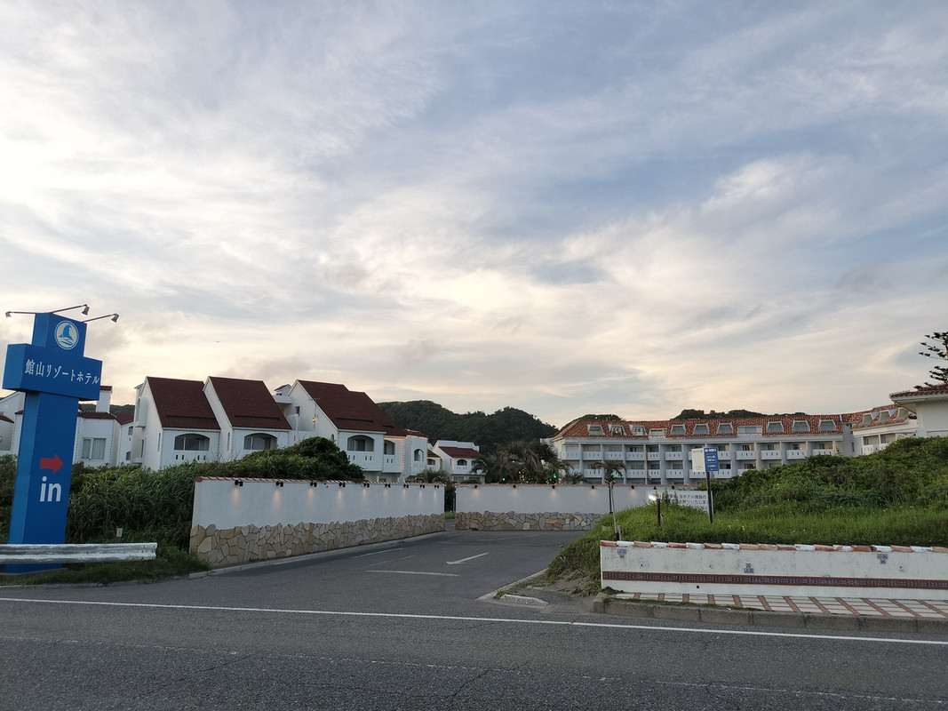 広い敷地