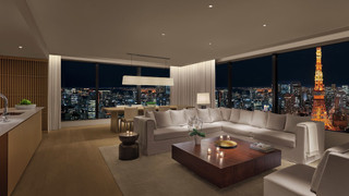 ペントハウス キングベッド 1 台 タワー