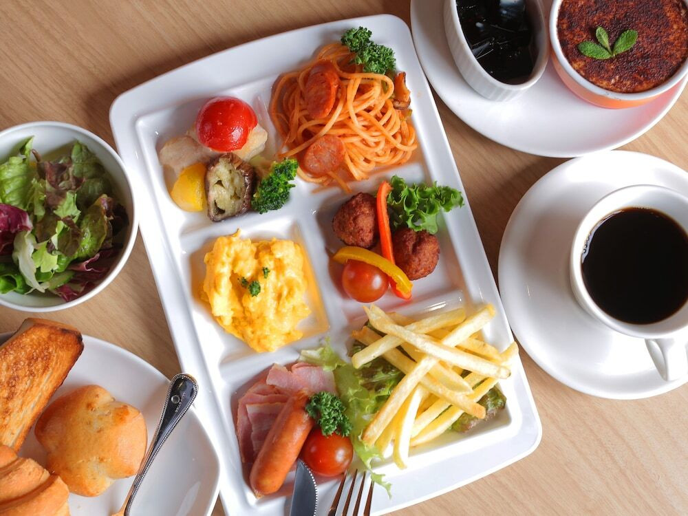 朝食ビュッフェ