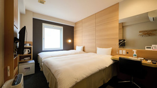 ツインルーム 禁煙