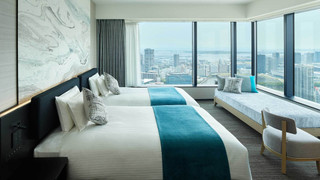 デラックスビューバスコーナーツイン (禁煙)