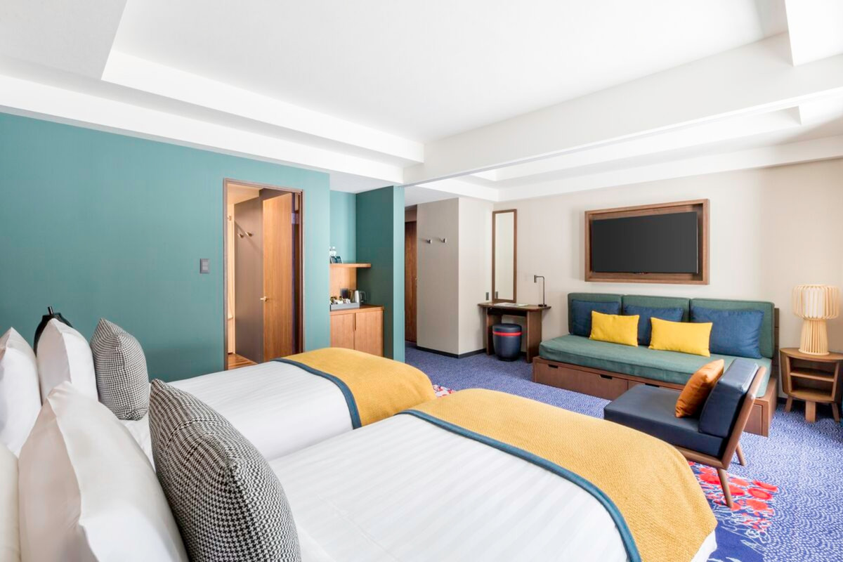 コネクティングルーム