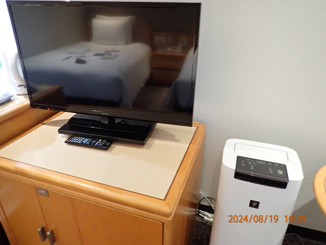 液晶ＴＶと空気清浄機