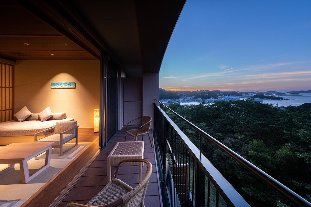 バルコニーからの眺望