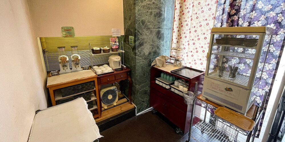 朝食ビュッフェ