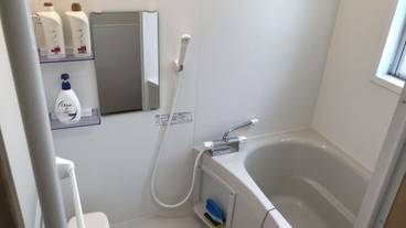 深めの浴槽 / 12