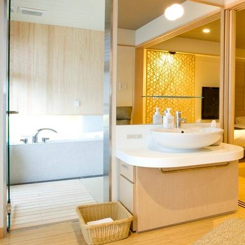 特別室 バスルームの例 / 2