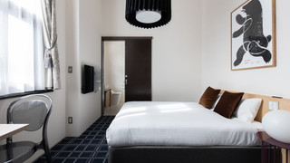 Standard Double with Private Bathroom in the Historic Bldg