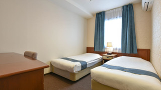 ツインルーム 禁煙