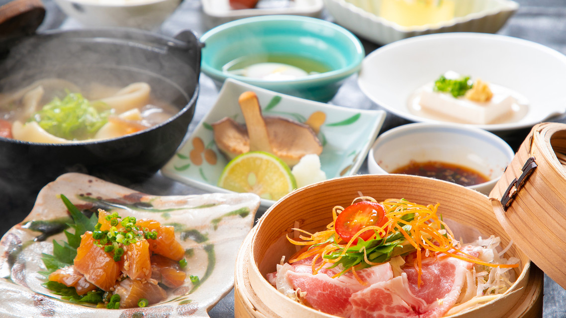 朝食一例