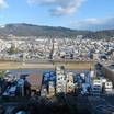 その眺めは正面に大文字山、南禅寺や金戒光明寺などが一望