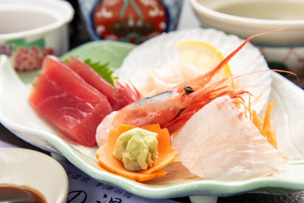 旅館のお食事処