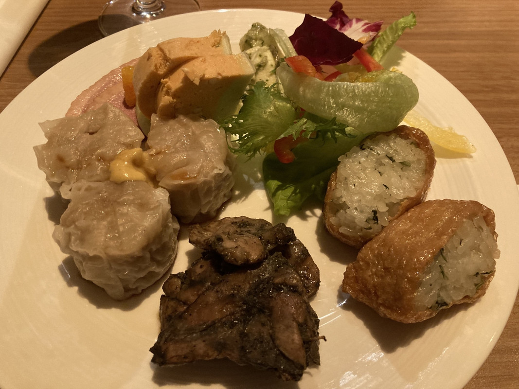 バータイムのフード(一部)