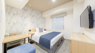 コンフォートダブルルーム（クイーンベッド1台）2名利用 禁煙